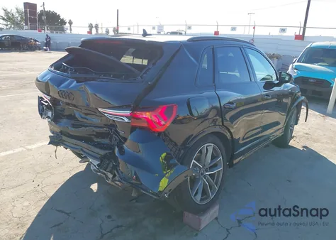 2023 Audi Q3 Premium 45 Tfsi S Line Quattro Tiptronic из США, поврежденный, VIN WA1DECF33P1114028